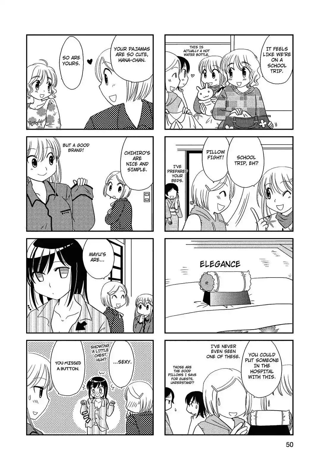 Morita-san wa Mukuchi Chapter 45 3